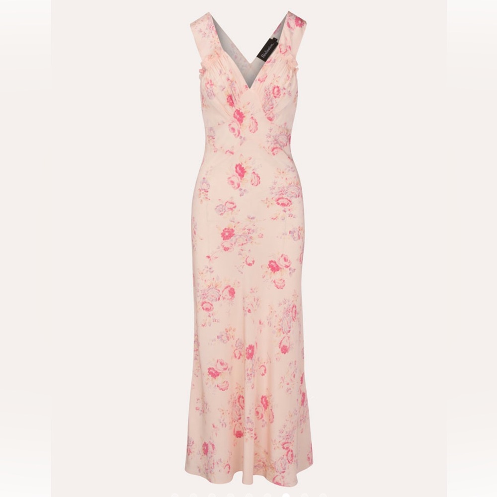 Realisation par Ivy dress in pink floral. Size small